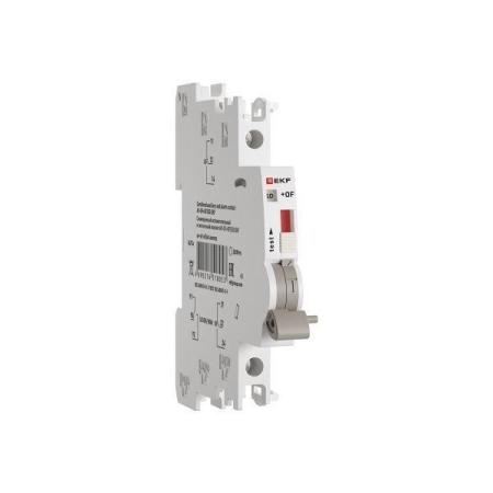 Контакт совмещенный вспомогательный и сигнальный AV-OF+OF/SD EKF av-of-of/sd-averes