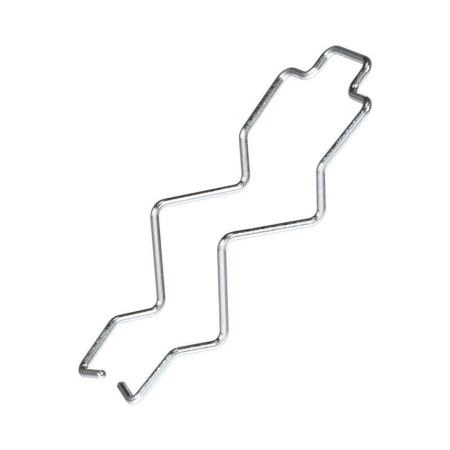 Фиксатор металлический для реле IR на 1 и 2 контактные группы без тест-кнопки установка в колодоки IR-B1/B2-SC/PT DKC IR-RB-1M