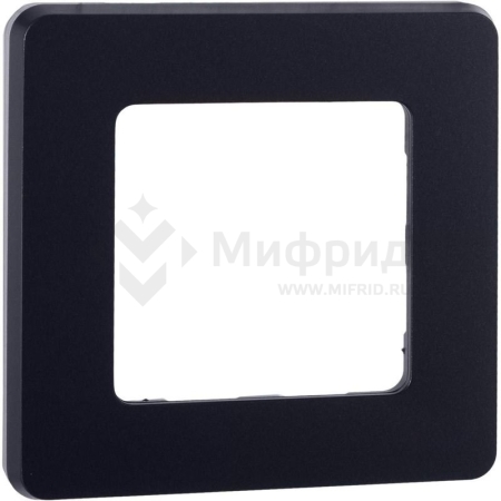 Рамка 1-м СП Inspiria IP20 антрацит IEK 673933