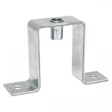 Кронштейн для установки DIN-рейки (H=50мм) PROxima EKF din-k-50 Кронштейн для установки DIN-рейки (H=50мм) PROxima EKF din-k-50