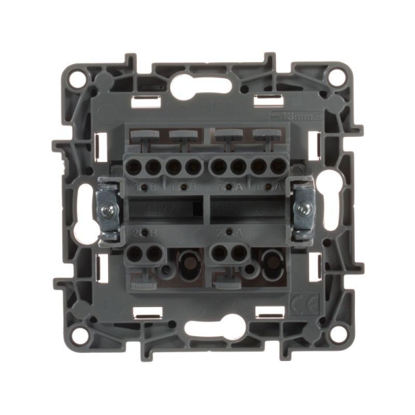 Переключатель 2-кл. СП Etika Plus 10А IP20 250В 10AX безвинтов. зажимы механизм бел. IEK 672212 Переключатель 2-кл. СП Etika Plus 10А IP20 250В 10AX безвинтов. зажимы механизм бел. IEK 672212