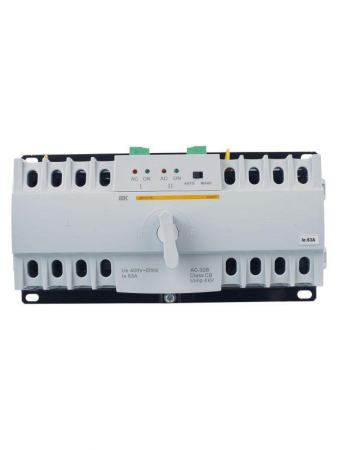 Устройство автоматического ввода резерва АВР 63А KARAT АВР-2 LITE модульное IEK MAT20-063