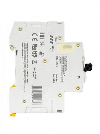 Выключатель автоматический модульный 3п C 40А M10N ARMAT IEK AR-M10N-3-C040 Выключатель автоматический модульный 3п C 40А M10N ARMAT IEK AR-M10N-3-C040