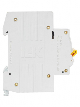 Выключатель автоматический модульный 2п C 63А 4.5кА ВА47-29 KARAT IEK MVA20-2-063-C Выключатель автоматический модульный 2п C 63А 4.5кА ВА47-29 KARAT IEK MVA20-2-063-C