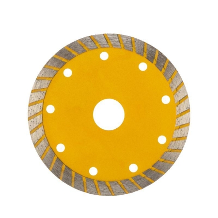 Диск отрезной алмазный Turbo 115х22.2мм Kranz KR-90-0120