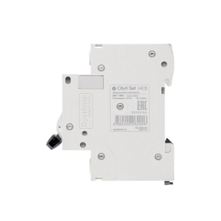 Выключатель автоматический модульный 2п B 6А 4.5кА City9 Set 230В SE C9F14206 Выключатель автоматический модульный 2п B 6А 4.5кА City9 Set 230В SE C9F14206