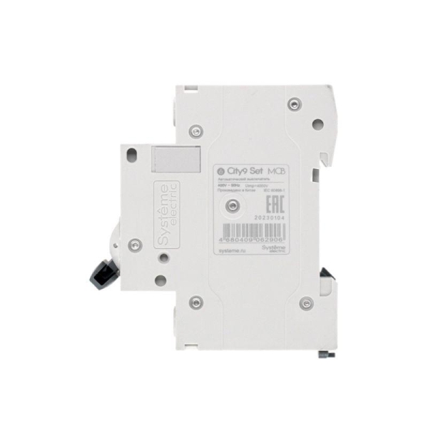 Выключатель автоматический модульный 2п B 6А 4.5кА City9 Set 230В SE C9F14206 Выключатель автоматический модульный 2п B 6А 4.5кА City9 Set 230В SE C9F14206