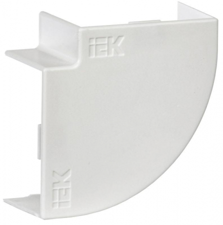 Поворот на 90град. 100х40 КМП ELECOR (уп.2шт) IEK CKMP10D-P-100-040-K01 Поворот на 90град. 100х40 КМП ELECOR (уп.2шт) IEK CKMP10D-P-100-040-K01