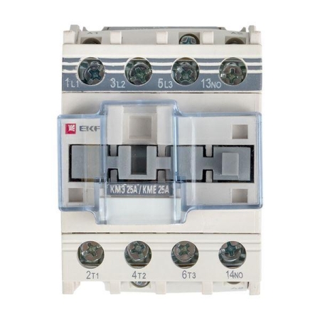 Контактор КМЭ 25А кат. 380В AC 1НЗ EKF ctr-s-25-380-nc Контактор КМЭ 25А кат. 380В AC 1НЗ EKF ctr-s-25-380-nc