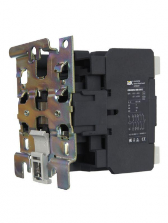 Контактор КМИ-34012 40А 400В/AC3 1НО 1Н3 KARAT IEK KKM31-040-400-11 Контактор КМИ-34012 40А 400В/AC3 1НО 1Н3 KARAT IEK KKM31-040-400-11