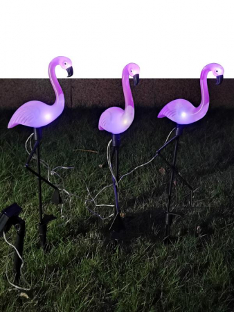 Светильник светодиодный "Фламинго" 6LED 22х6.5х52.5 на солнечн. батарее бел. аккум. NI-MH 600мА.ч (в компл.) (уп.3шт) КОСМОС KOC_SOL367 Светильник светодиодный "Фламинго" 6LED 22х6.5х52.5 на солнечн. батарее бел. аккум. NI-MH 600мА.ч (в компл.) (уп.3шт) КОСМОС KOC_SOL367