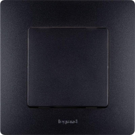 Рамка 1-м Etika антрацит IEK 672581