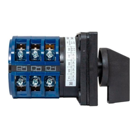 Переключатель кулачковый ПК-1-23 3п 32А "1-0-2" IP65 EKF pk-1-23-32-65 Переключатель кулачковый ПК-1-23 3п 32А "1-0-2" IP65 EKF pk-1-23-32-65