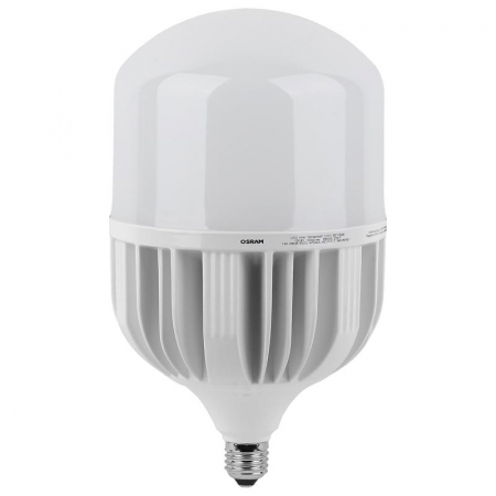 Лампа светодиодная высокомощная LED HW 100Вт T матовая 6500К холод. бел. E27 10000лм 140-265В с адаптером E40 угол пучка 200град. PF>/=09 (замена 1000Вт) OSRAM 4058075577015 Лампа светодиодная высокомощная LED HW 100Вт T матовая 6500К холод. бел. E27 10000лм 140-265В с адаптером E40 угол пучка 200град. PF>/=09 (замена 1000Вт) OSRAM 4058075577015