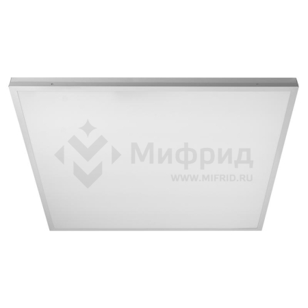 Светильник светодиодный PPL 588/G OPAL 40Вт 4000К IP40 588х588х25мм ДВО в потолок Грильято панель Pro JazzWay 5053090
