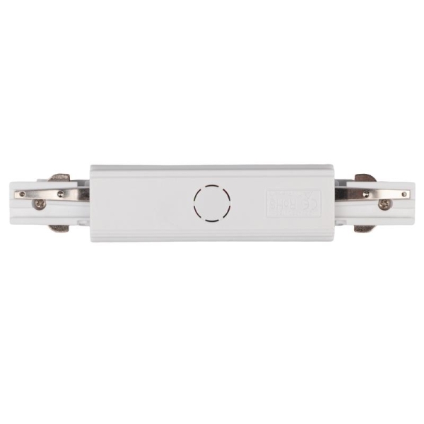 Аксессуар к шинопроводу трехфазному 3P PTR CI-WH LONG коннектор Pro+ бел. JazzWay 5063051