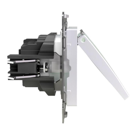 Розетка 1-м СП Pixel 16А IP20 с заземл. защ. шторки с крышкой механизм перламутр. TOKOV ELECTRIC TKE-PX-R1ZSW1-C04 Розетка 1-м СП Pixel 16А IP20 с заземл. защ. шторки с крышкой механизм перламутр. TOKOV ELECTRIC TKE-PX-R1ZSW1-C04