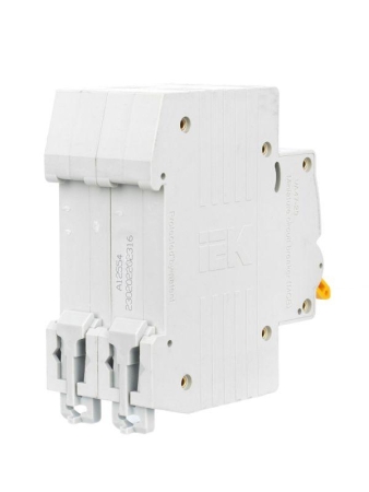 Выключатель автоматический модульный 2п C 16А 4.5кА ВА47-29 KARAT IEK MVA20-2-016-C