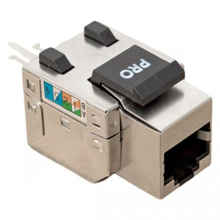 Модуль розеточный Keystone RJ45 кат.5E FTP экранир. 110 IDC 90град. TERACOM PRO EKF TRP-KSTN-SOCK-90D-5EFTP Модуль розеточный Keystone RJ45 кат.5E FTP экранир. 110 IDC 90град. TERACOM PRO EKF TRP-KSTN-SOCK-90D-5EFTP