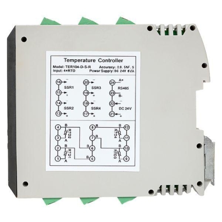 Измеритель-регулятор температуры EKF TER104-D-S-R Измеритель-регулятор температуры EKF TER104-D-S-R