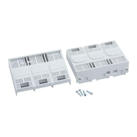 Крышка клеммная OptiMat D100 D160 D250 УХЛ3 (уп.2шт) КЭАЗ 232987 Крышка клеммная OptiMat D100 D160 D250 УХЛ3 (уп.2шт) КЭАЗ 232987