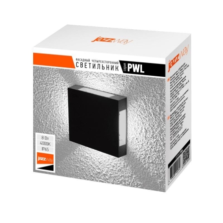 Светильник светодиодный PWL-120120/0-90D 4х2Вт 4000К BL IP65 архитектурный ландшафтный Pro JazzWay 5045743
