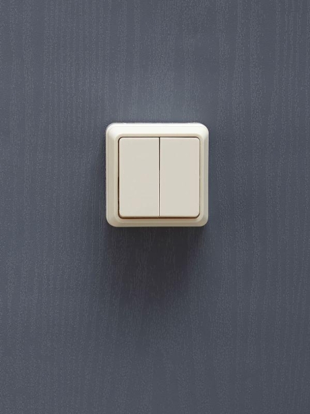 Выключатель 2-кл. ОП Октава 10А IP20 ВС20-2-0-ОКм крем. GENERICA EVO20-K33-10-DC