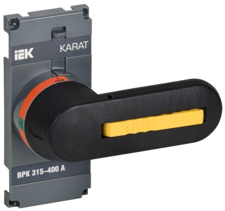 Рукоятка прямого управления ВРК 315-400А KARAT IEK KA-VR10D-RY-0315-0400 Рукоятка прямого управления ВРК 315-400А KARAT IEK KA-VR10D-RY-0315-0400