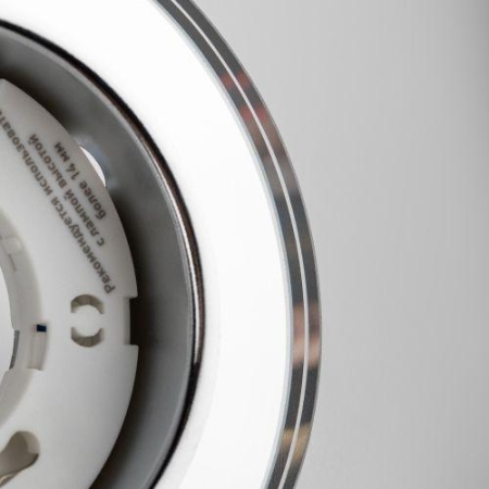 Светильник точечный DK LD51 MR GX53 встраив. со светодиод. подсветкой зеркальный ЭРА Б0057467