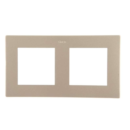 Рамка 2-м Simon24 шампань 2400620-034 Рамка 2-м Simon24 шампань 2400620-034