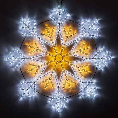 Фигура ARD-SNOWFLAKE-M12-900x900-576LED White/Warm (230В 36Вт) (IP65) Ardecoled 034262 Фигура ARD-SNOWFLAKE-M12-900x900-576LED White/Warm (230В 36Вт) (IP65) Ardecoled 034262