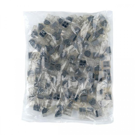 Клемма с пастой строительно-монтажная СМК 773-104 4-проводная 1.0-2.5кв.мм с пастой (уп.100шт) PROxima EKF plc-smk-104