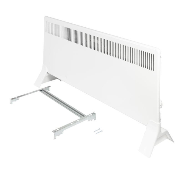 Конвектор 2000Вт с мех. термостатом Lamken с верт. решеткой и кабелем 1.8м бел. Leg 230506