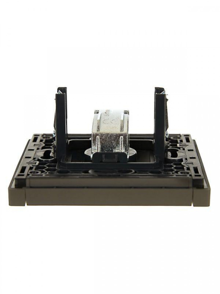Розетка TV оконечная FORTE&PIANO FP328 сер. IEK FP-A10-O-K03 Розетка TV оконечная FORTE&PIANO FP328 сер. IEK FP-A10-O-K03