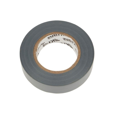 Изолента ПВХ 0.13х19мм 25м сер. Kranz KR-09-2208