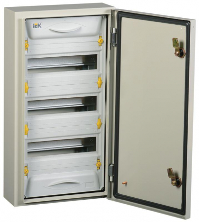 Корпус металлический ЩРн-36з-1 У2 IP54 PRO IEK MKM16-N-36-54-ZU Корпус металлический ЩРн-36з-1 У2 IP54 PRO IEK MKM16-N-36-54-ZU