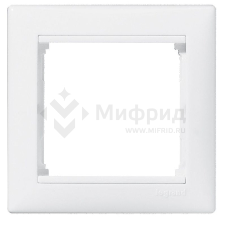 Рамка 1-м СП Valena IP20 горизонт. бел. (DIY-упак.) IEK 694240