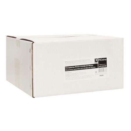 Разьединитель РЕ19-39-31120 630А PROxima EKF re19-3931120 Разьединитель РЕ19-39-31120 630А PROxima EKF re19-3931120