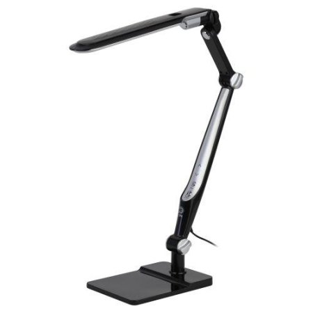 Светильник светодиодный NLED-497-12W-BK настол. на струбцине и с основанием черн. Эра Б0052771