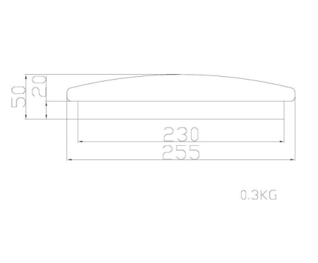 Светильник светодиодный LBS-8218 18Вт 6500К band настенно-потолочный Ultraflash 15149 Светильник светодиодный LBS-8218 18Вт 6500К band настенно-потолочный Ultraflash 15149