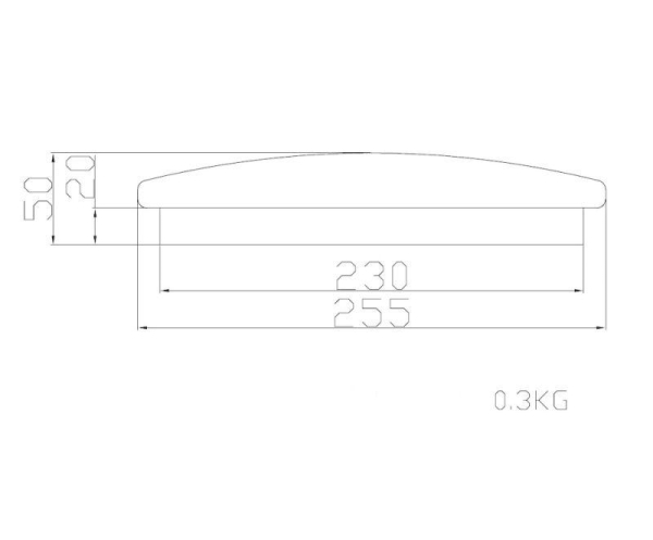 Светильник светодиодный LBS-8118 18Вт 4500К lines настенно-потолочный Ultraflash 15147