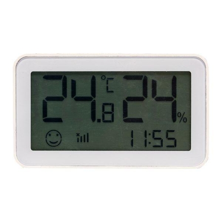 Датчик температуры и влажности с экраном умный Zigbee Connect EKF is-th-zb