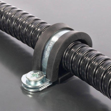 Скоба металлическая СМР 26/15 (уп.25шт) Fortisflex 81745