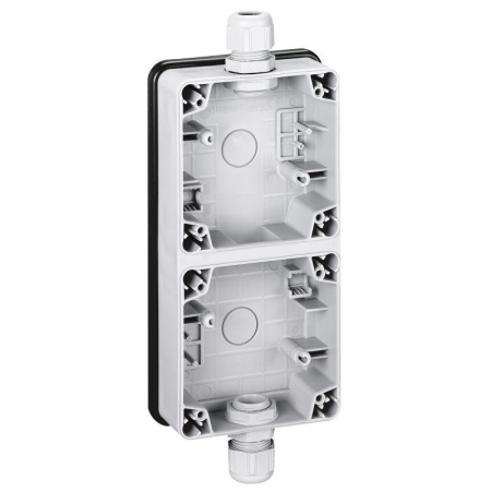 Коробка PLEXO двойн. верт. Leg 090492 Коробка PLEXO двойн. верт. Leg 090492