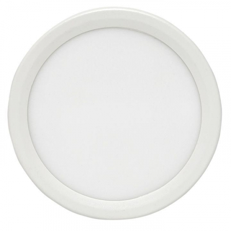 Светильник светодиодный ДВО 1004 9Вт 2700К IP20 встраив. Basic EKF DLL-1004-9-2700