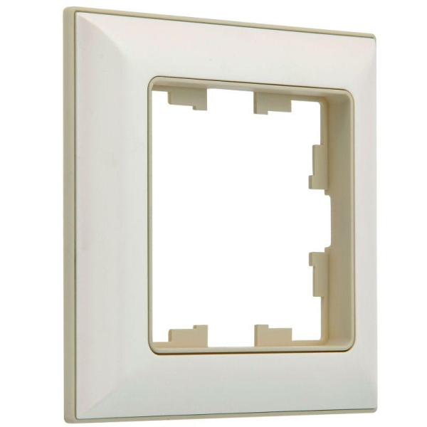 Рамка 1-м BRITE РУ-1-Бр беж./жемчуж. IEK BR-M12-12-1-K10 Рамка 1-м BRITE РУ-1-Бр беж./жемчуж. IEK BR-M12-12-1-K10