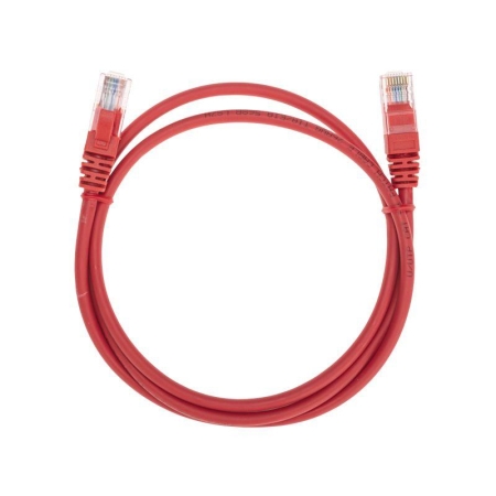 Патч-корд U/UTP CAT 5e RJ45-RJ45 26AWG LSZH красн. 1м Rexant 02-0103-1 Патч-корд U/UTP CAT 5e RJ45-RJ45 26AWG LSZH красн. 1м Rexant 02-0103-1