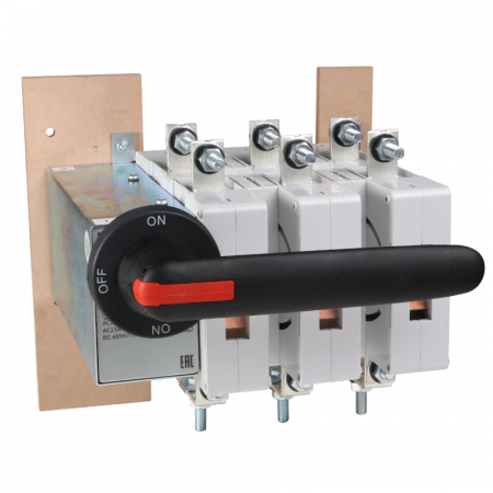 Переключатель нагрузки OptiSwitch DI-C3-400-3P КЭАЗ 275553 Переключатель нагрузки OptiSwitch DI-C3-400-3P КЭАЗ 275553