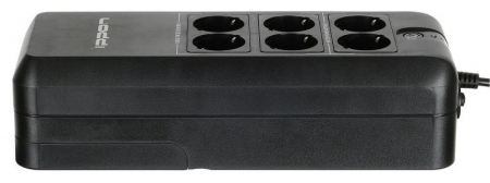 Источник бесперебойного питания Back Verso 600 300Вт 600В.А черн. IPPON 751617