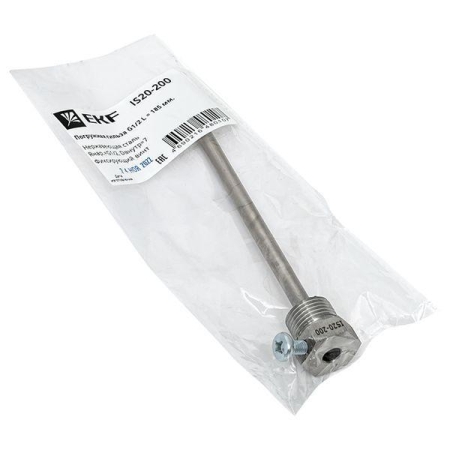 Гильза погружная G1/2 L185мм IS20-200 EKF IS20-200